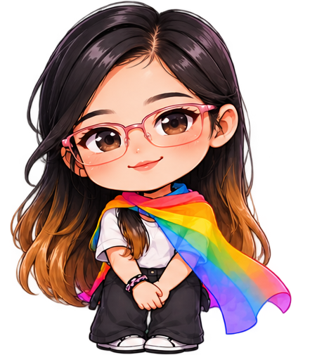 My portfolio mascot